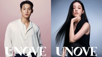 Mingyu SEVENTEEN dan Noh Yoon Seo Terpilih sebagai Brand Ambassador UNOVE