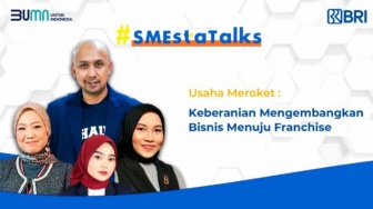 BRI Gelar Pelatihan Eksklusif untuk Nasabah, Angkat Tema Pengembangan Bisnis Franchise