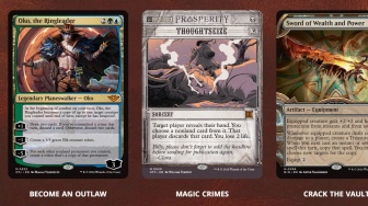 5 Fakta Menarik tentang Set MTG Baru: Outlaws of Thunder Junction, Petualangan Seru Mencari Harta!