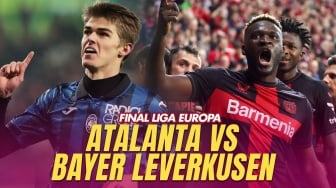 Link Live Streaming Atalanta vs Bayer Leverkusen di Final Liga Europa, Segera Kick Off