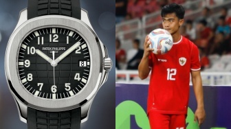 6 Jam Tangan Mewah Pemain Timnas Indonesia, Ada yang Harganya Lebih Mahal dari Mobil Rizky Ridho