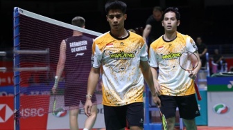 Hasil Indonesia Open 2024: Sabar/Reza Kalah, Tuan Rumah Tanpa Wakil di Final