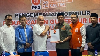 Pilkada Kaltim 2024: Isran-Hadi Cari Dukungan PKS, Dedi Kurniadi Tegaskan Peluang Sama untuk Semua Bacalon