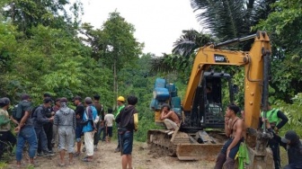 Warga Pengrusak Kawasan Hutan di Mamuju Ditangkap