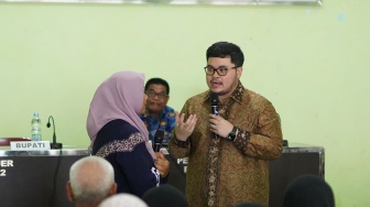 Anggarkan Dana Hibah Rp5 miliar, Mas Dhito Komitmen Tuntaskan PTSL di Kabupaten Kediri