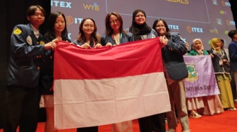 Ilmuan Muda Indonesia Dapat 3 Medali di Ajang World Young Inventors Exhibition