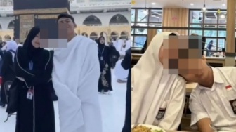 Video Anak SMA ke Mekkah Bareng Pacar, Warganet Bergejolak: Caper Kemaksiatan