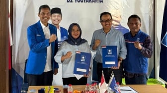 Kustini Sri Purnomo Terima Surat Rekomendasi untuk Maju Bakal Calon Bupati Sleman dari DPP PAN