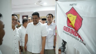 Sudah Lupa, PDIP Cuek Bobby Nasution Gabung Gerindra