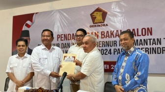 Isran-Hadi Rayu Gerindra Kaltim untuk Dukung di Pilgub 2024