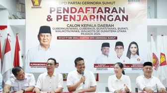 Bangganya Gerindra Bobby Nasution Jadi Kader, Optimis Sukseskan Makan Siang Gratis Di Sumut