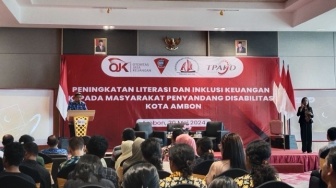 Implementasi Ambon Par Smua  dalam Literasi Keuangan Bagi Penyandang Disabilitas