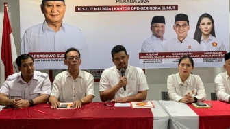 Bobby Nasution Minta Izin ke Jokowi Sebelum Jadi Kader Gerindra
