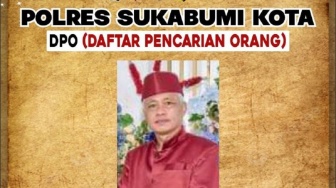Rambut Beruban, Ini Foto dan Identitas DPO Kasus Penganiaya Perias Pengantin di Sukabumi