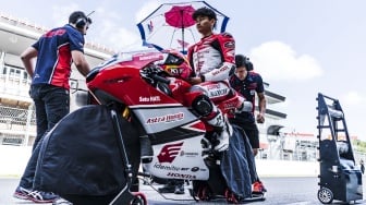 Deretan Fakta Menarik tentang Pembalap Indonesia Fadillah Arbi Aditama yang Bakal Tampil di Moto3 Catalunya 2024