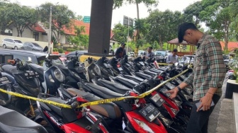 Polda Kepri Sita 36 Motor Hasil Curian di Batam, Ternyata Begini Modus Pelaku