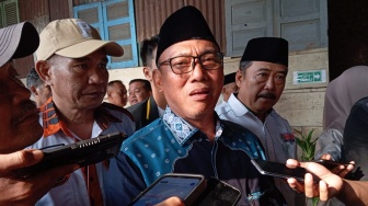 Helldy Agustian Pede Dapat Rekomendasi PKB, Janjikan Bantuan Pondok Pesantren Rp300 Juta