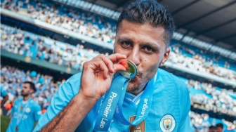 6 Bulan Menepi, Rodri Kembali Berlatih bersama Manchester City