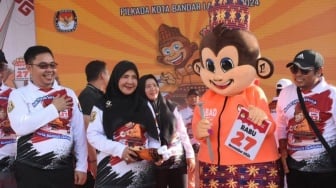 Banjir Protes, Ini Alasan KPU Bandar Lampung Pilih Kera sebagai Maskot Pilkada 2024