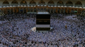 Jamaah Haji Asal Banyuwangi Wafat, Disalatkan di Masjidil Haram