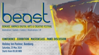 Ramaikan Industri Seni Digital dan Kreatif Lewat BEAST 2024