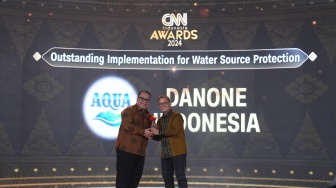 Kelola Air Bersih bagi Masyarakat, Perusahaan Ini Terima Penghargaan Terkait Perlindungan Sumber Air