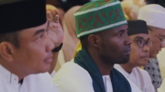 Kepri Datangkan Qori dari Tanzania di Haflah Al-Qur'an, Suaranya Pukau Masyarakat Tanjungpinang