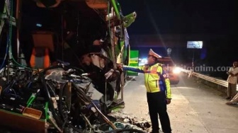 Daftar Korban Kecelakaan Bus Rombongan Study Tour SMP PGRI 1 Wonosari Malang