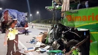 Fakta Baru Kecelakaan Bus Rombongan SMP PGRI 1 Wonosari Malang, Sopir Sempat Tertidur