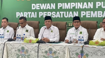 Sejumlah Gugatan Ditolak MK, Plt Ketum PPP Mardiono Kecewa Berat