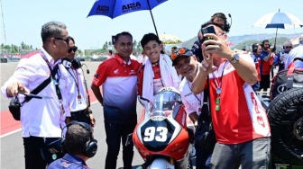 Tampil di Moto3 GP Catalunya 2024, Begini Perjalanan Fadillah Arbi Aditama