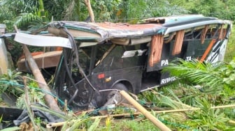 Kecelakaan Bus Rombongan Study Tour di Sedayu Jadi Pelajaran Pihak Sekolah