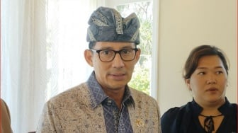 Ditanya Peluang Maju Pilkada 2024, Sandiaga Uno Curhat soal Nasib PPP di DPR