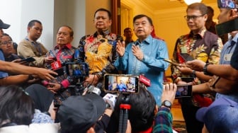 Mempertanyakan Keinginan Ketua MPR soal Rekonsiliasi Tiga Capres, JK: Ngapain, Sudah Cukup...