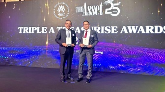 BRI Raih Penghargaan Internasional dalam The Asset 25th Anniversary: Triple A Treasurise Award
