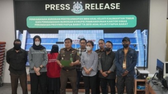 Buronan Korupsi Kantor Dinas Perumahan Papua Barat Ditangkap di Kota Makassar