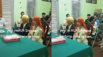 Pengantin di Malang Cosplay Sanji dan Nami One Piece Viral: Kabahagiaan Orang Beda-beda