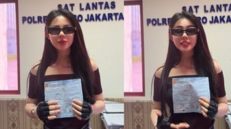 Klarifikasi  Zoe Levana di Kantor Polisi: Pakai Kacamata Hitam hingga Sarung Tangan