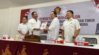 Serahkan Formulir ke Gerindra, Mahyudin Nyatakan Siap Maju di Pilgub Kaltim 2024