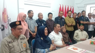Bakhtiar Sibarani Daftar Calon Wali Kota Medan ke Gerindra