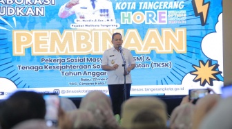 Tingkatkan Kapasitas PSM dan TKSK, Dr. Nurdin: Komitmen Wujudkan Kesejahteraan Sosial