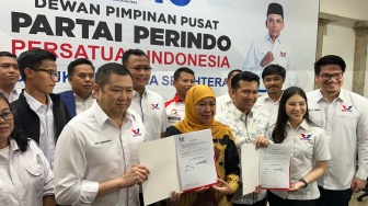 Alasan Hary Tanoe Perindo Berikan Dukungan untuk Khofifah-Emil di Pilgub Jatim 2024