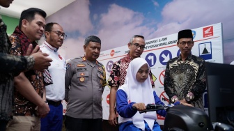 Safety Riding Lab Astra Honda Hadir di Tasikmalaya , Yang ke-7 di Indonesia