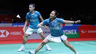 Jungkalkan Pasangan Denmark, Rinov / Pitha Amankan Tiket Final Malaysia Masters 2024