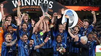 Atalanta Kampiun Liga Europa, 6 Tim Italia Siap Tampil di Liga Champions Musim Depan