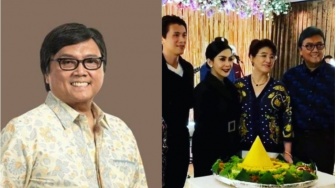 Profil dan Kekayaan Rosano Barack: Mertua Syahrini Dekat dengan Keluarga Soeharto, Hartanya Tak Akan Habis 7 Turunan?