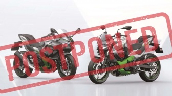 Harap Bersabar, Kawasaki Tunda Peluncuran Ninja 7 Hybrid dan Z7 Hybrid