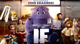 Review Film IF: Imaginary Friends, Kisah Mengharukan tentang Teman Khayalan