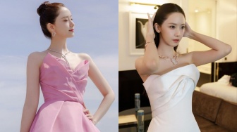 Dua Potret Cantik Yoona SNSD Kenakan Gaun Berbeda di Festival Film Cannes 2024, Bak Seorang Dewi!