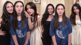 Fans Ketemu Idola, Putri Nia Ramadhani Dianggap Seumuran dengan Fuji